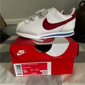 Kids size Cortez basic. Size 9c
